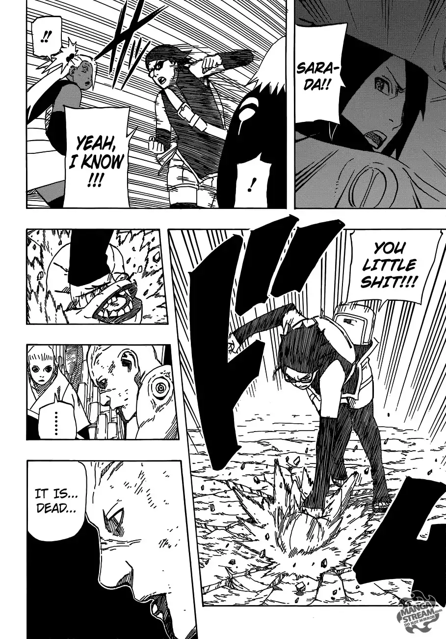 Naruto Gaiden : The Seventh Hokage Chapter 9 16